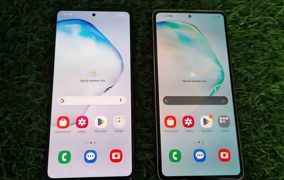 Samsung Note 10 Lite