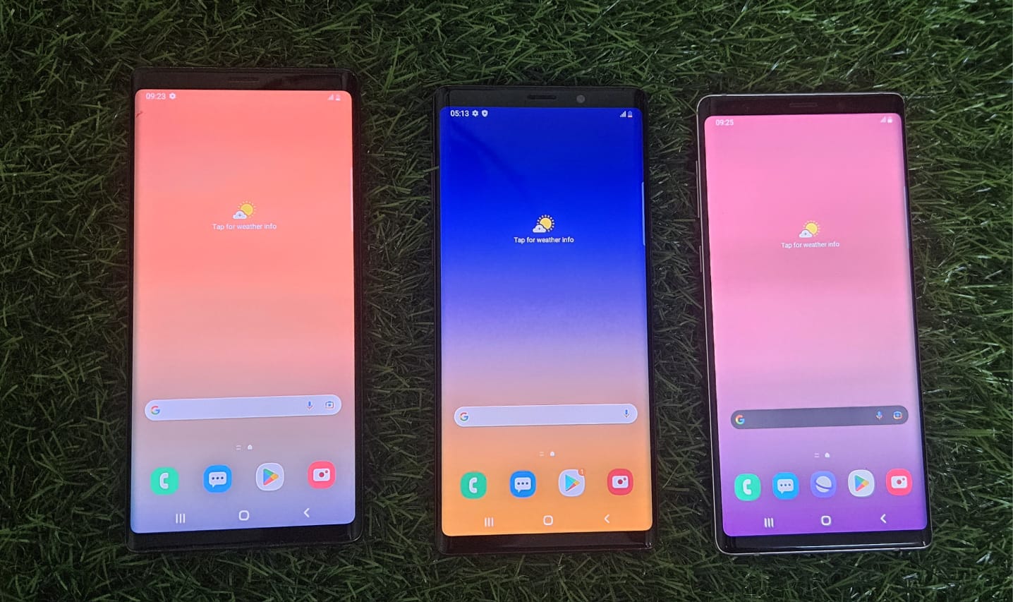 Samsung note 9