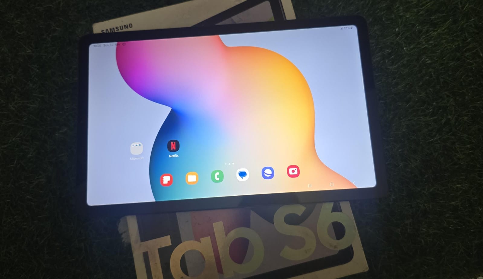 Samsung tab s6 lite